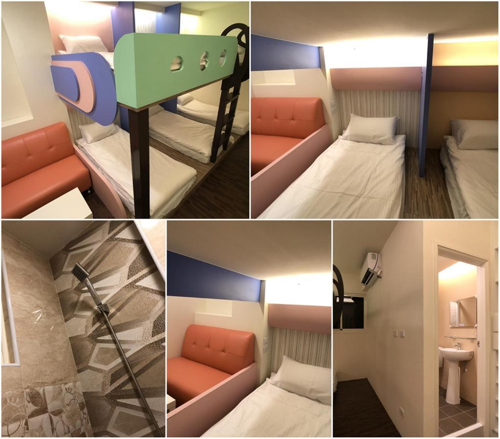 逢甲驛站青年旅舍 Hostel Taichung Luaran gambar