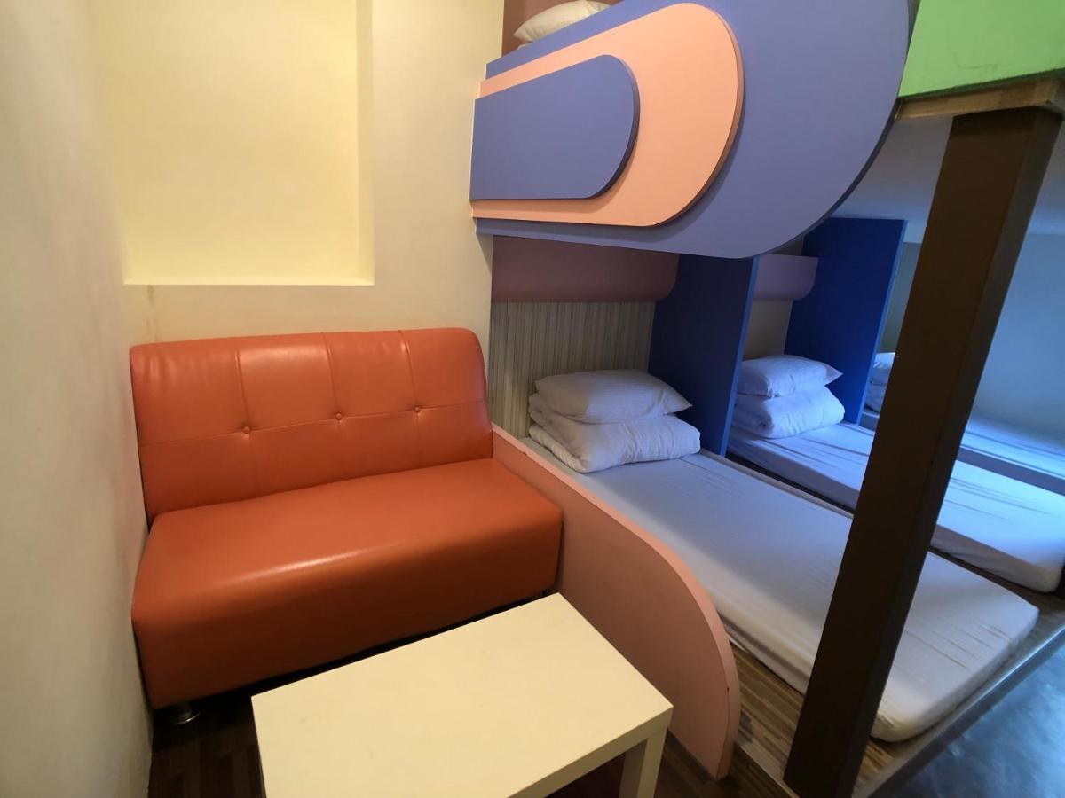 逢甲驛站青年旅舍 Hostel Taichung Luaran gambar